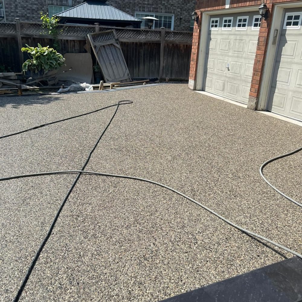 concrete driveway service